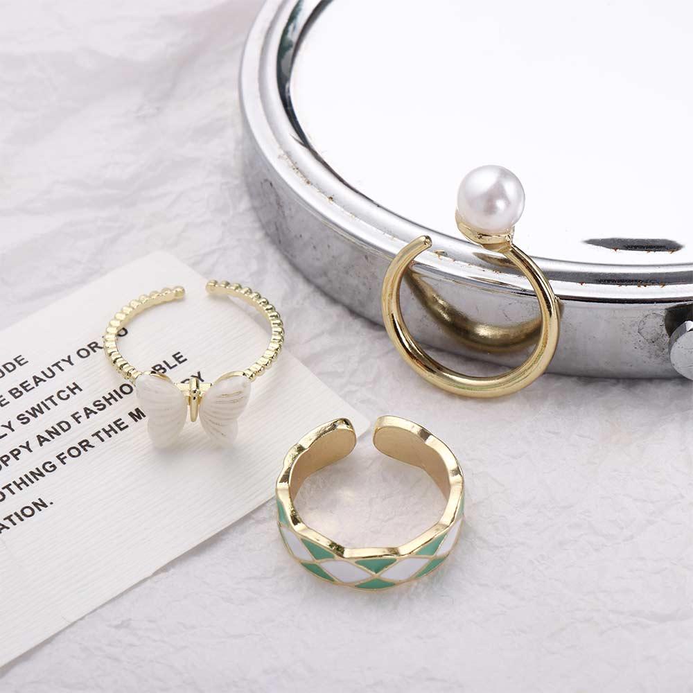 Nhẫn Hở Hình Bướm Thời Trang Dành Cho Nữ