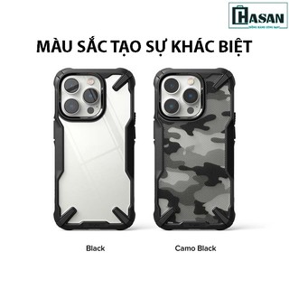 Ốp lưng iPhone 14 Pro max RINGKE Fusion X