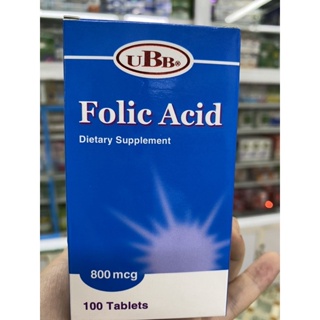 Folic Acid, Bổ máu