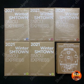 Aespa, nct dream 127, red velvet smcu 2022 2021 winter smtown express rỗng