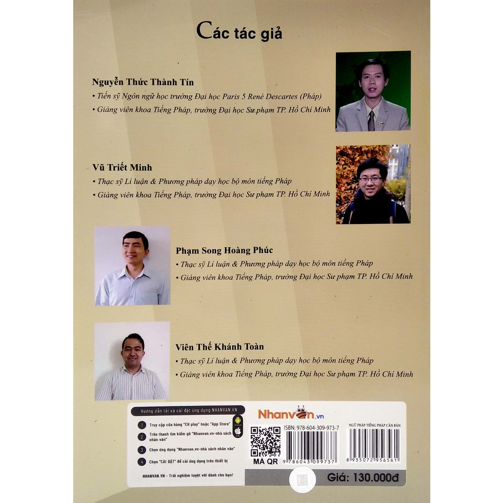 Sách Ngữ Pháp Tiếng Pháp Căn Bản