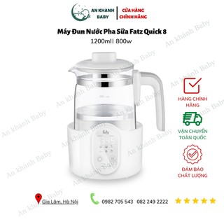 Máy đun nước và hâm nước pha sữa điện tử fatz baby - quick 8 - fb3525tn