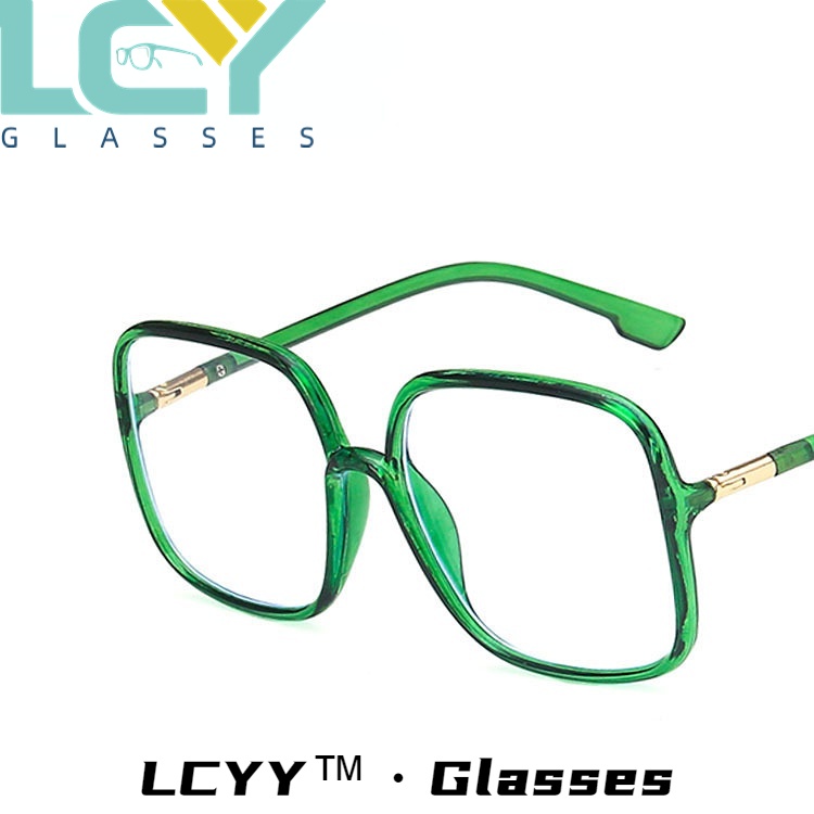 Kính Chống Tia Blu-ray Gọng Lớn Thời Trang LCYY2023 8935
