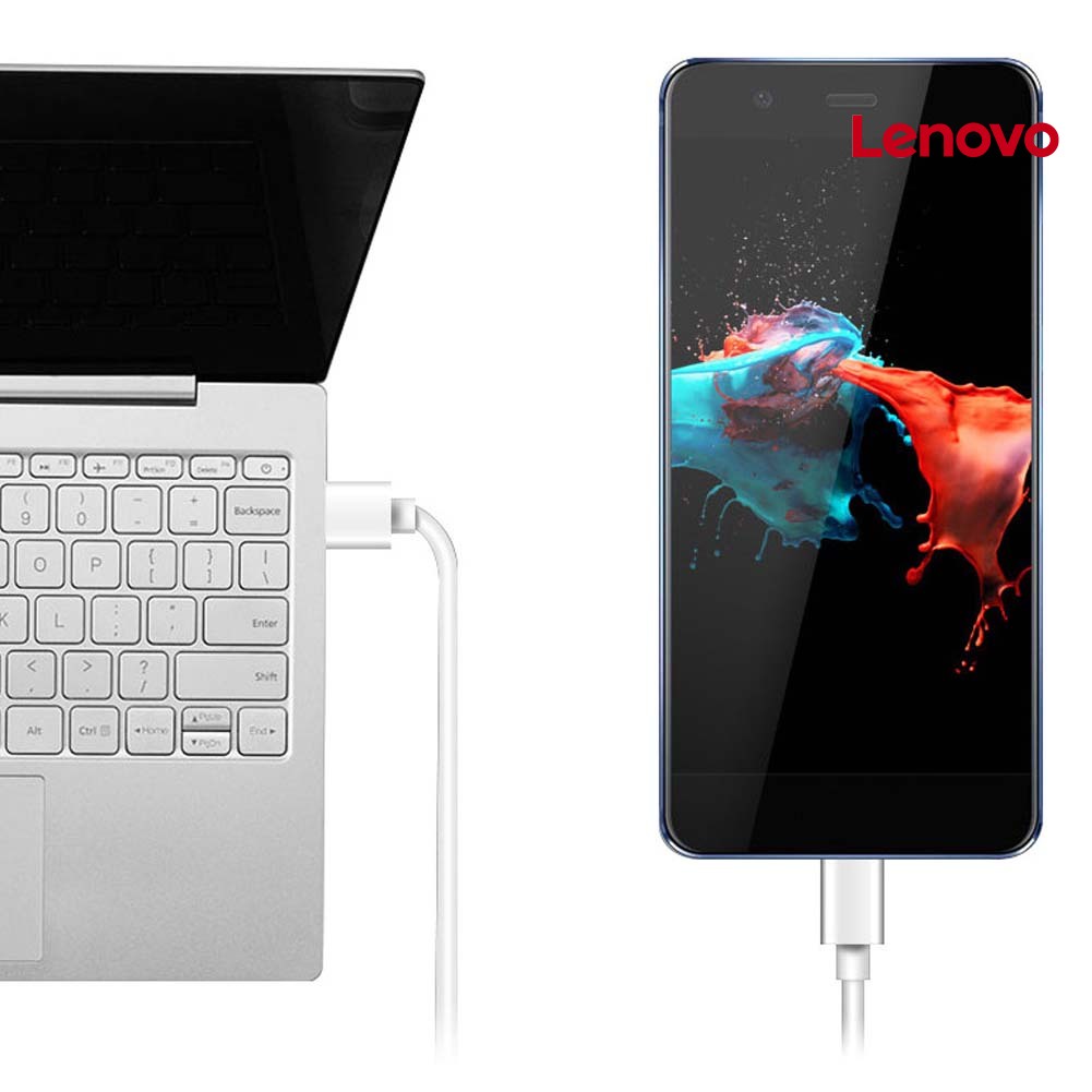 Dây cáp sạc nhanh LENOVO KC-5A Type C thích hợp cho Huawei Mate 10 P20