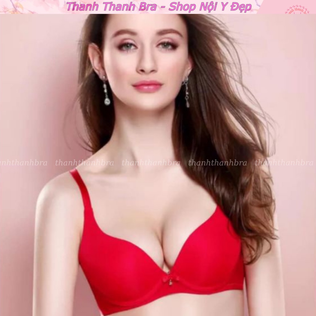 Áo ngực mút kép tạo khe push up siêu đẩy Anny Thái Lan 902 mút mềm mại, form đẹp