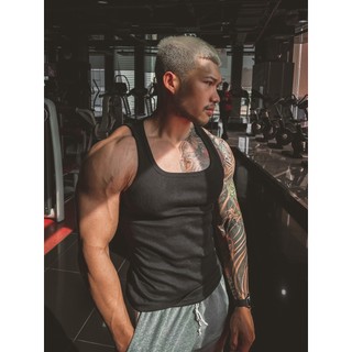 Áo ba lỗ nam body Mael basic - BASIC TANKTOP