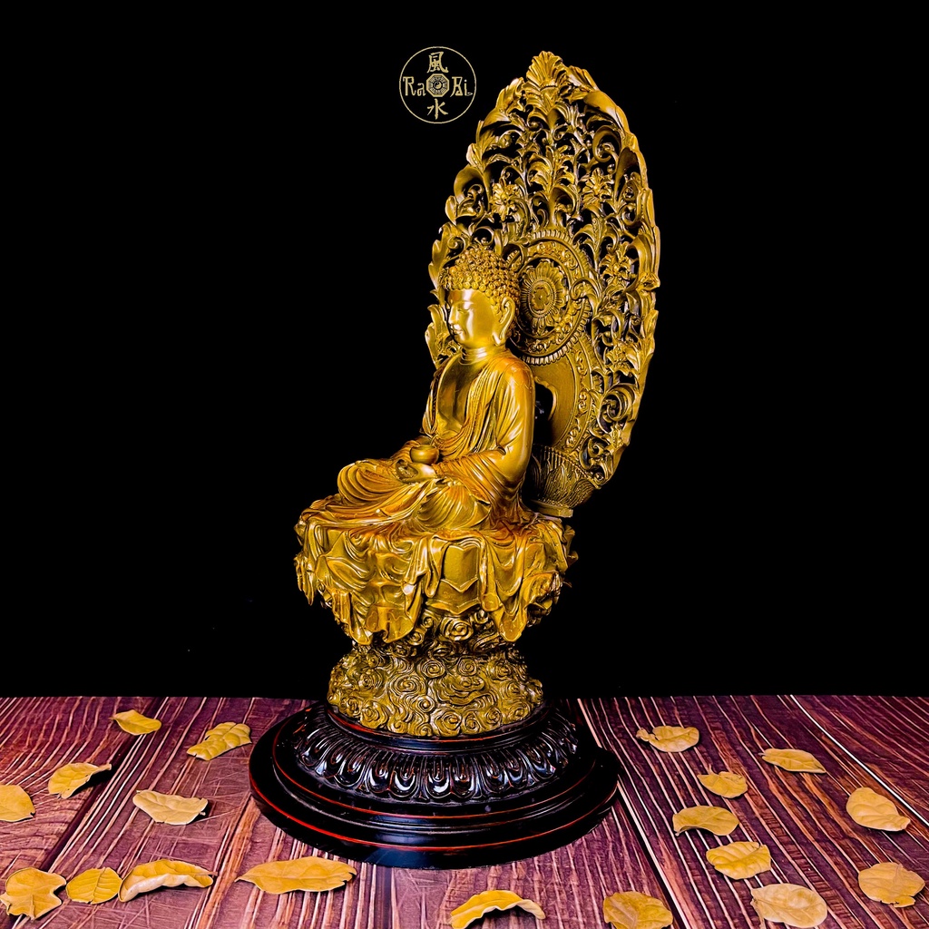 Đức Phật Bổn Sư Thích Ca Mâu Ni - Tượng Đồng Thờ Cúng Cao Cấp