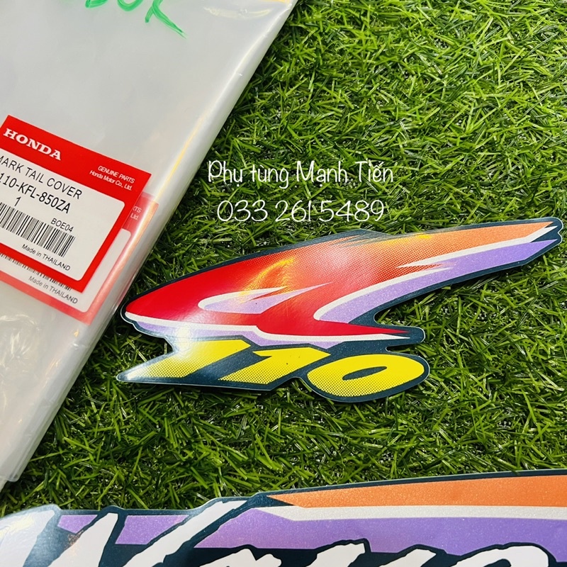 Tem wave Thái 110 đời 1999 chính hãng