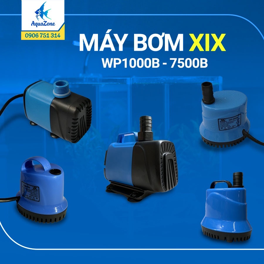 Máy bơm hút đáy xin xiu WP550B - 2500B hút cặn bể cá