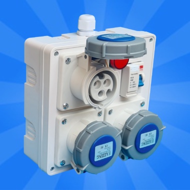 773 CÔNG NGHIỆP 3 Ổ IP67