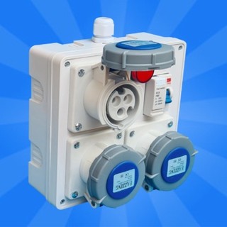 773 công nghiệp 3 ổ ip67