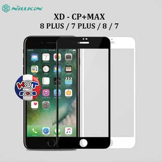 Kính cường lực full màn hình nillkin xd cp+ max cho ip 8 plus / 8 / 7 plus / 7