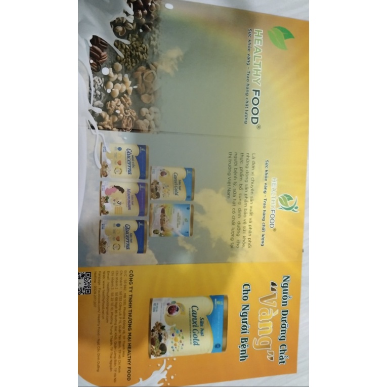 SỮA HẠT CANXI GOLD  650gr