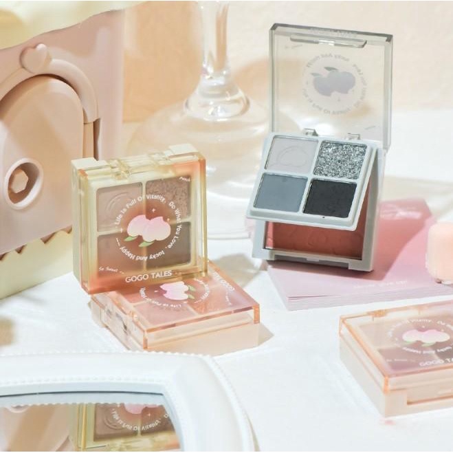 [GOGOTALES] Bảng mắt má 2 tầng Gogotales Amoy Likes Blush (GT426)