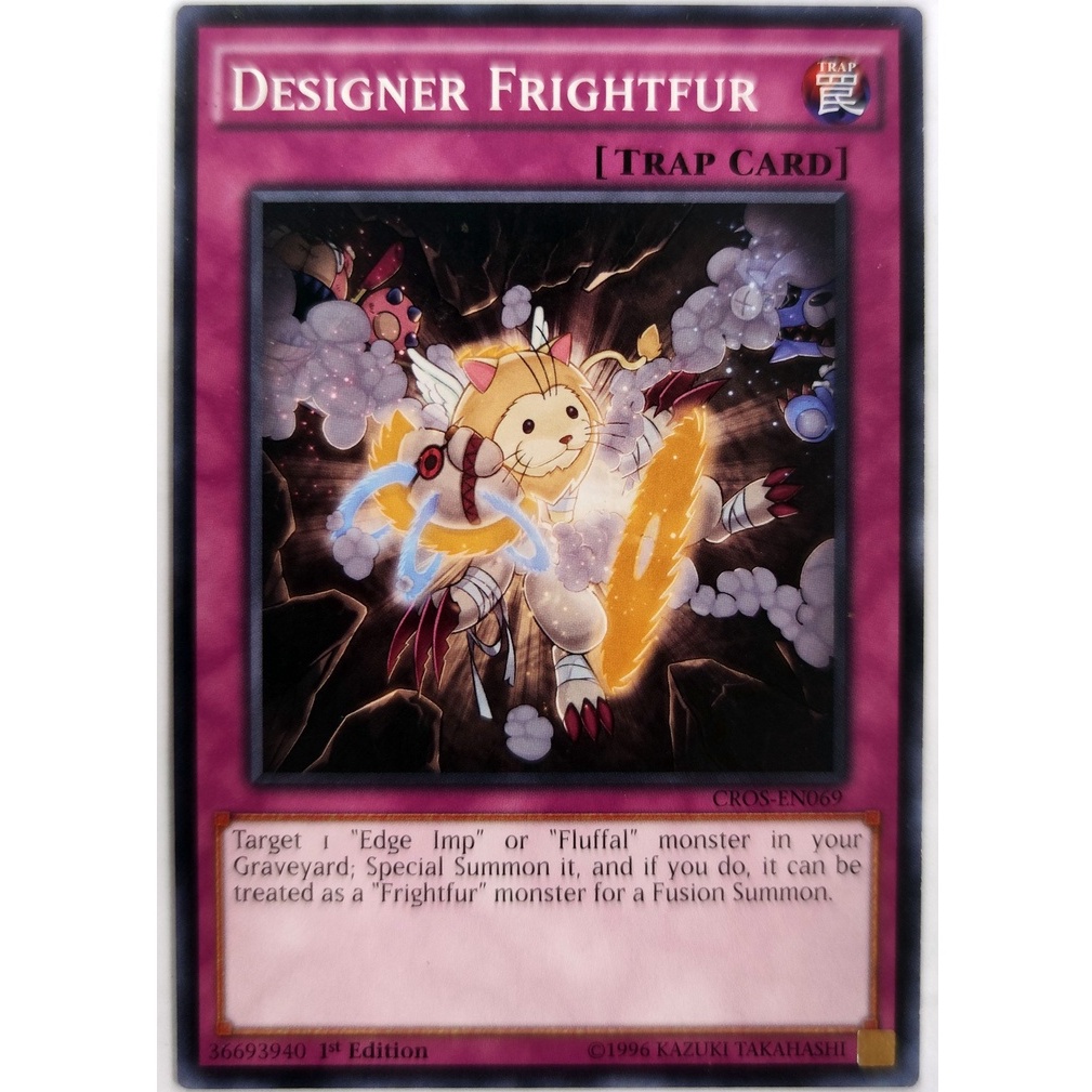 [Thẻ Yugioh] Designer Frightfur |EN| Common