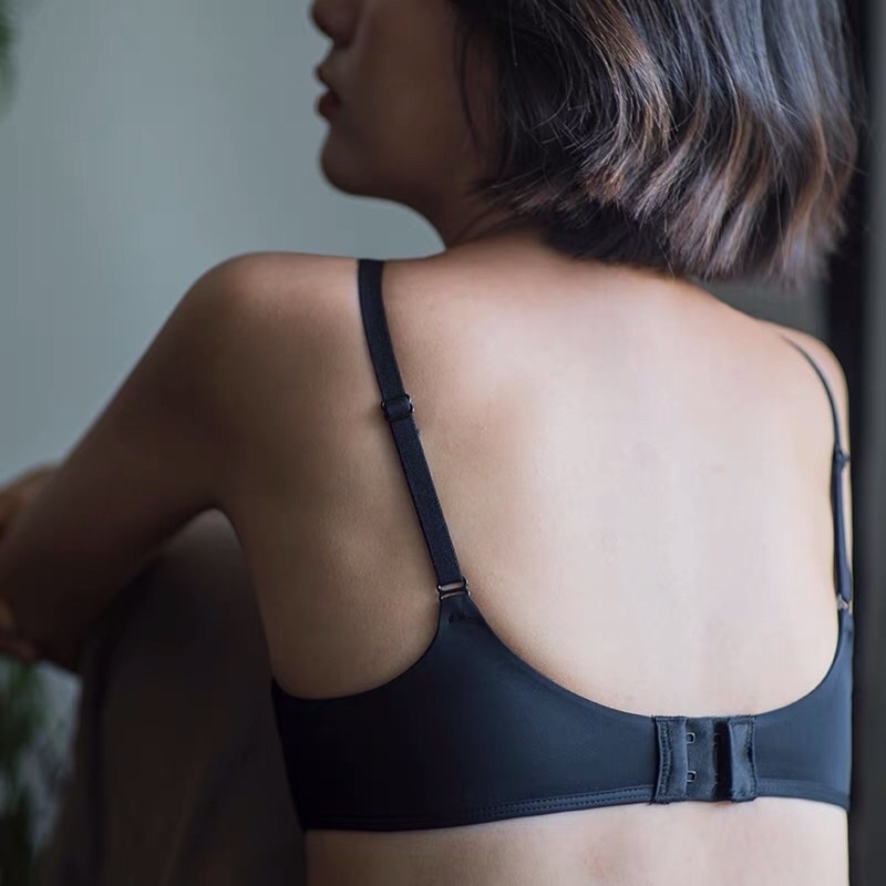 L2019 Áo ngực nữ su lạnh không gọng, mút mỏng - Áo lót nữ mềm mại, thoải mái.