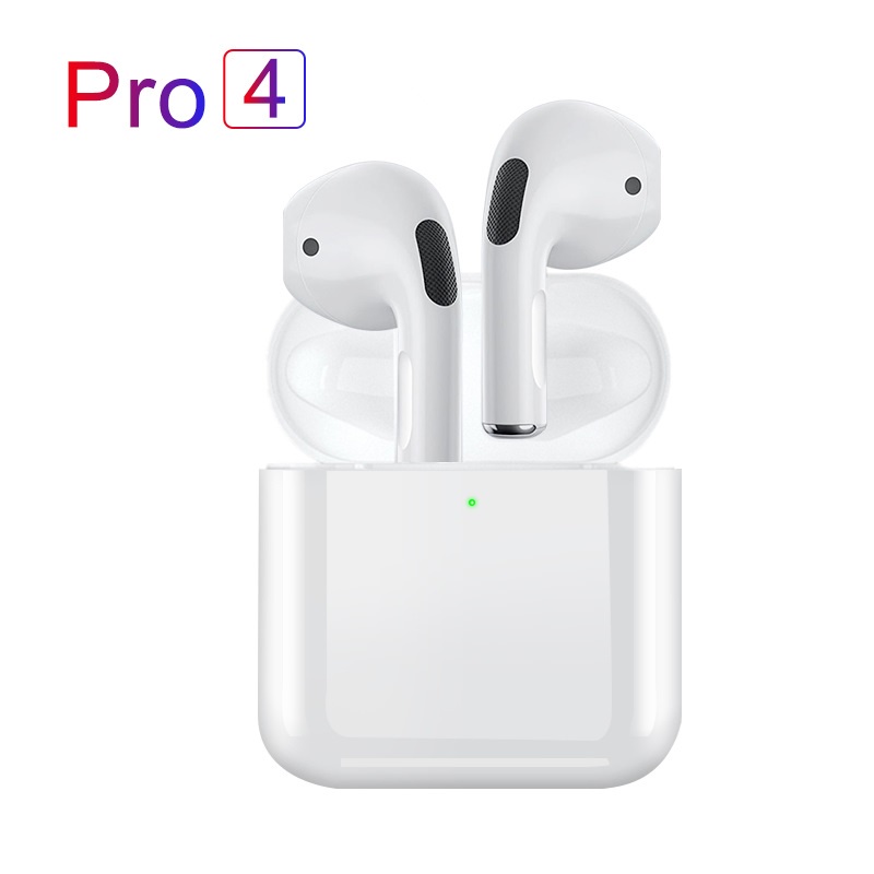 Tai Nghe Không Dây Pro 4 TWS Bluetooth 5.0 Chống Nước Có Mic Cho Xiaomi iPhone Pro4