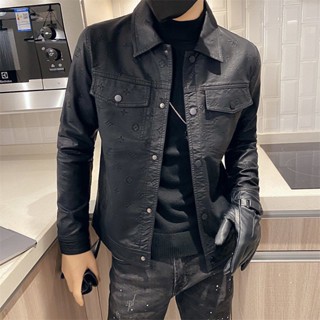  Áo Khoác Da Nam Dập logo LV Hàng Cao Cấp Mẫu Mới Nhất 2022 Hàng Siêu Bền bảo hành 2 năm về da 