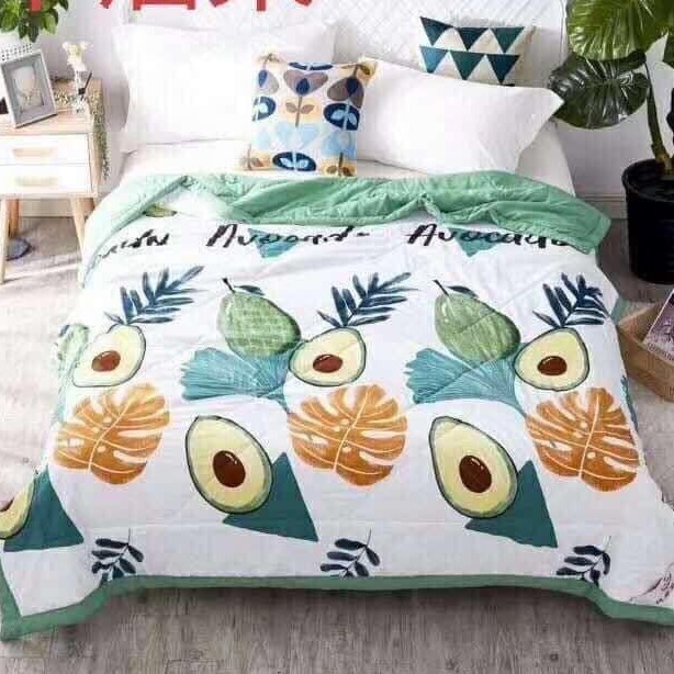 Chăn hè đũi cotton, chăn ZARA HOME, sự lựa chọn chọn lý tưởng cho hè này.