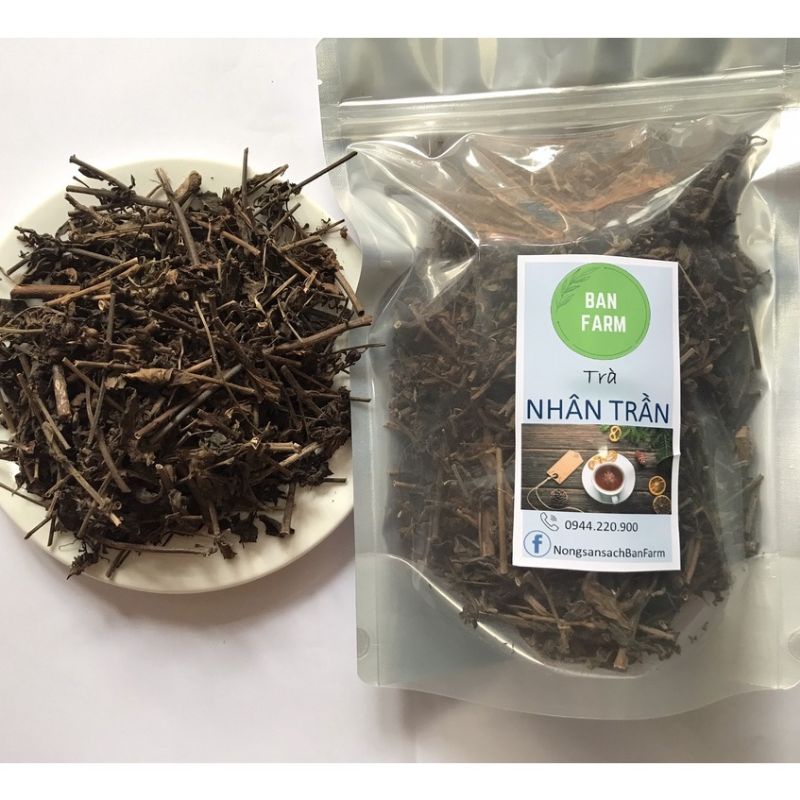 Trà nhân trần - bồ công anh, lưu ly