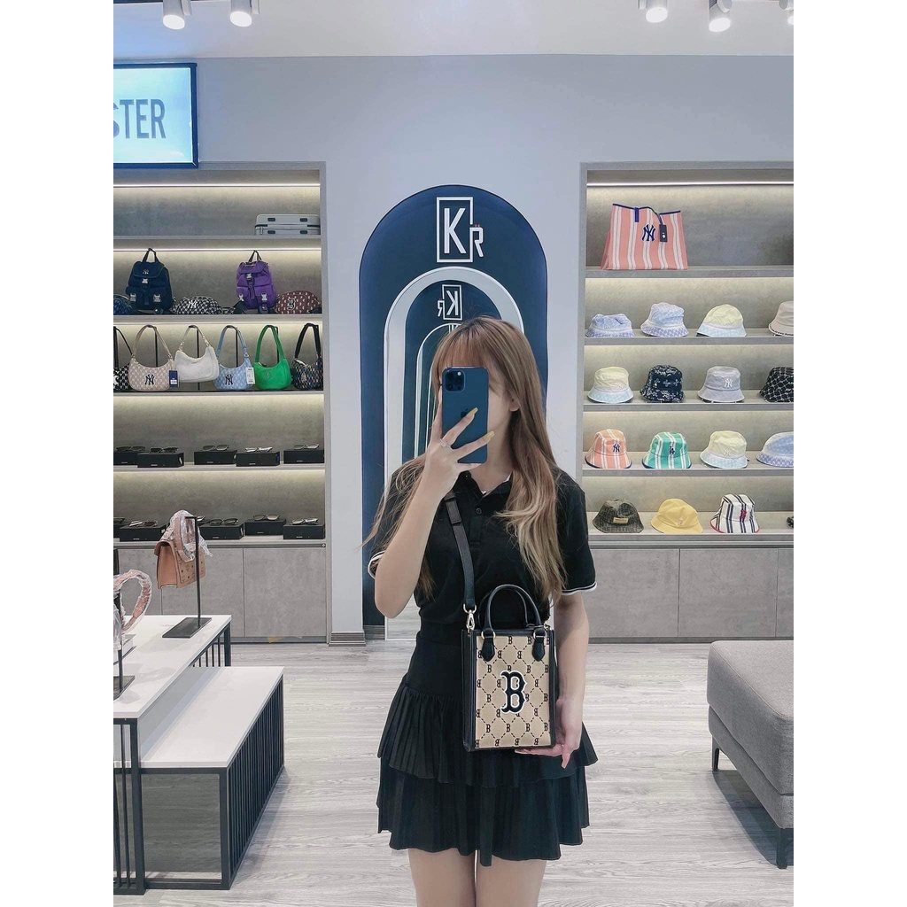 [HÀNG CHÍNH HÃNG] TÚI ĐEO CHÉO-HANDPHONE MLB DIA MONO UNISEX NAM NỮ PHÙ HỢP ĐI CHƠI ĐI TIỆC ĐI LÀM - CHÍNH HÃNG 100%