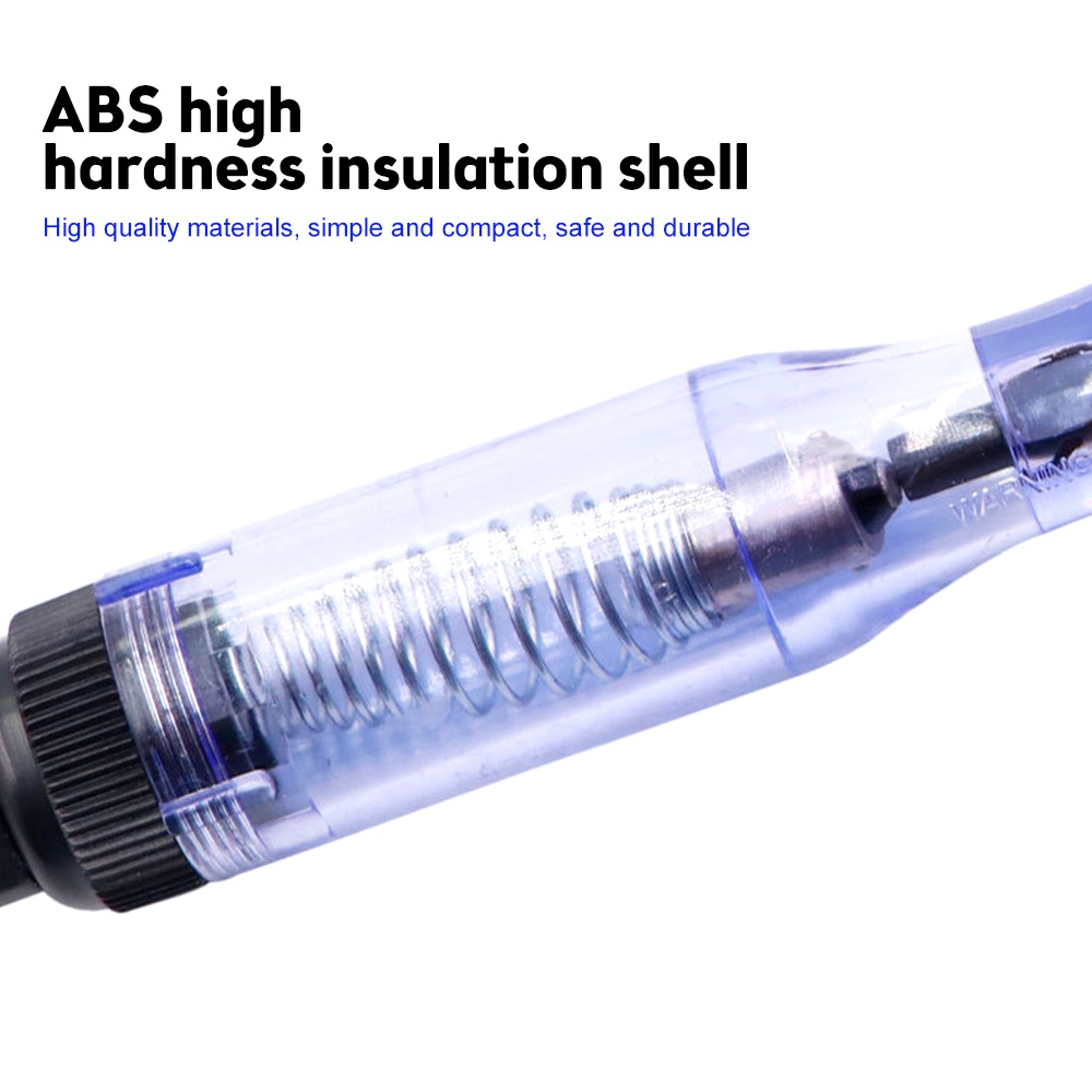 AIDEEPEN Bút thử điện ô tô DC 6V 12V 24V, dụng cụ kiểm tra chuẩn đoán mạch xe hơi