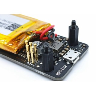 (H U F Y) UPS Lite V1.2 UPS Power HAT Board cho Zero Zero Zero W