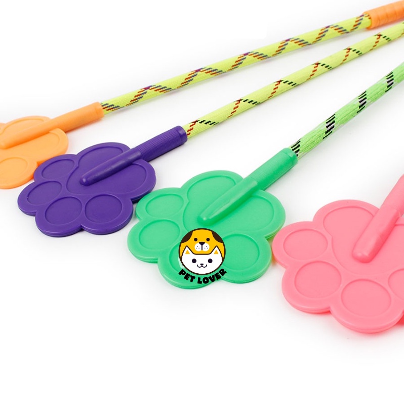 Cây tét đít chó mèo - Dụng cụ huấn luyện thú cưng, roi tét mông_Petlover