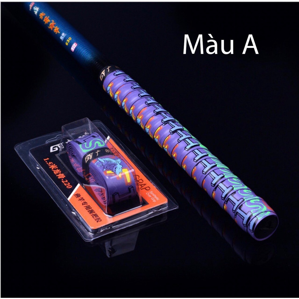 CUỐN CÁN CẦN 3D CÁ CHÉP