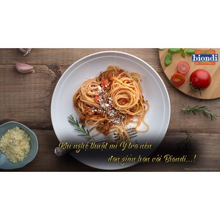 Mì Ý Spaghetti Số 4 Biondi 500g (Thương Hiệu Úc - SX Thái Lan)