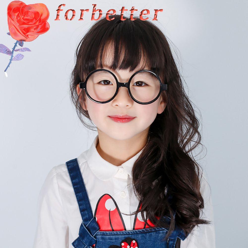 Mắt Kính Gọng Tròn Bằng Pp Siêu Nhẹ Nhiều Màu Dễ Thương Cho Bé Trai