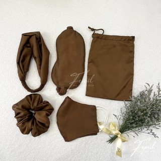 Băng đô lụa FEPRIL Silk headband