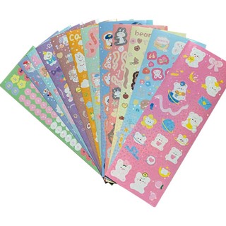 Zanmo nhãn dán sticker dễ thương trang trí (Inbox chọn mẫu)