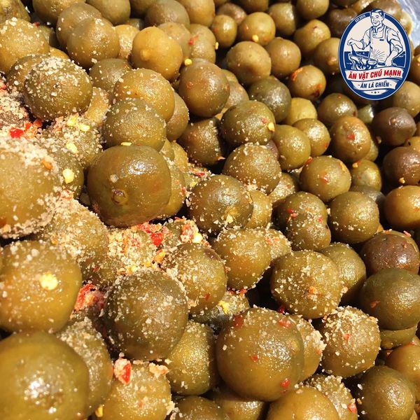 Sấu Non Ngâm Chua Cay