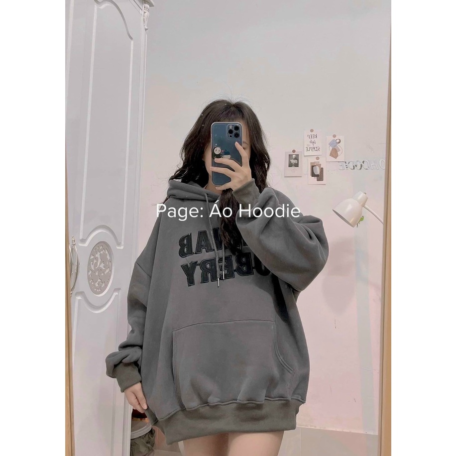 (Sale FreeShip) Aó hoodie nữ from rộng giấu quần,áo nỉ ngoại in chữ tay dài có nón,4 màu trẻ trung dễ mặc