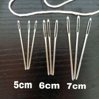 (Set 3) Kim khâu len sợi đầu tù - Dương liễu handmade
