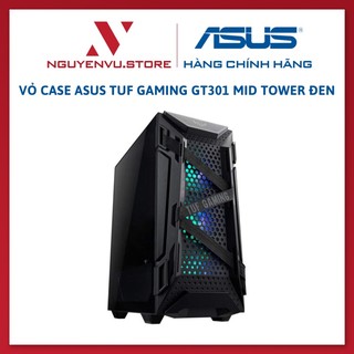 Vỏ case asus tuf gaming gt301 mid tower đen - hàng chính hãng