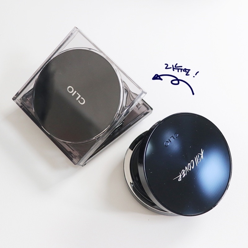 Phấn Nước Cushion Clio Kill Cover Kèm Lõi