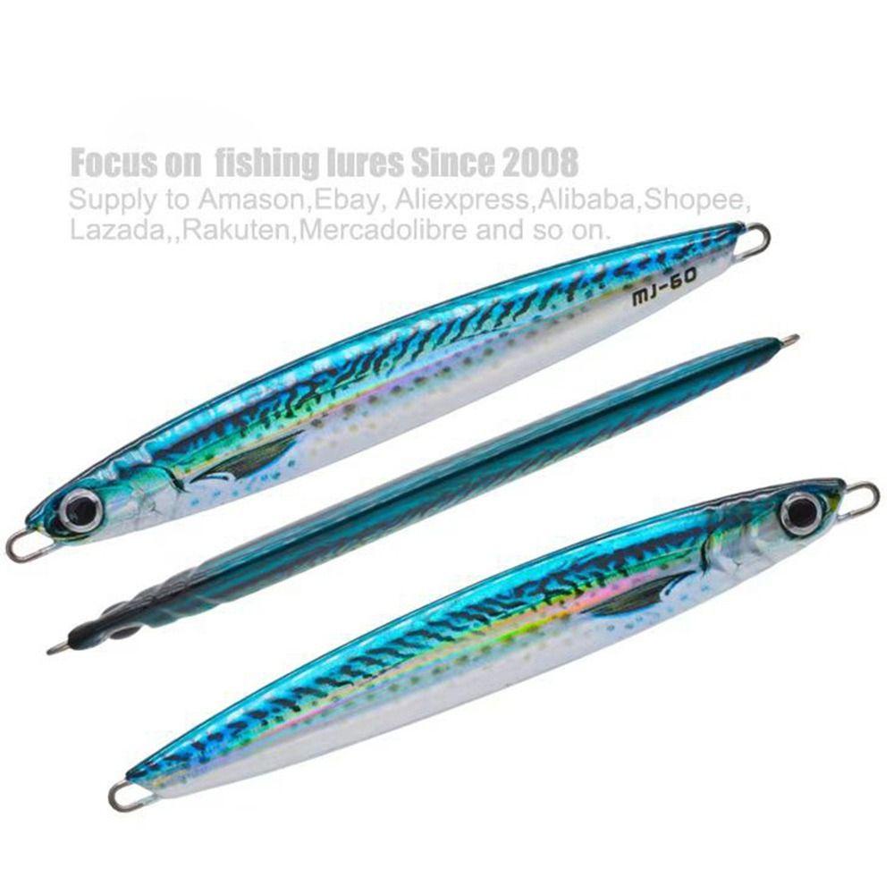 SHOUKEY Mồi Giả Câu Cá Bằng Kim Loại 80g 125mm