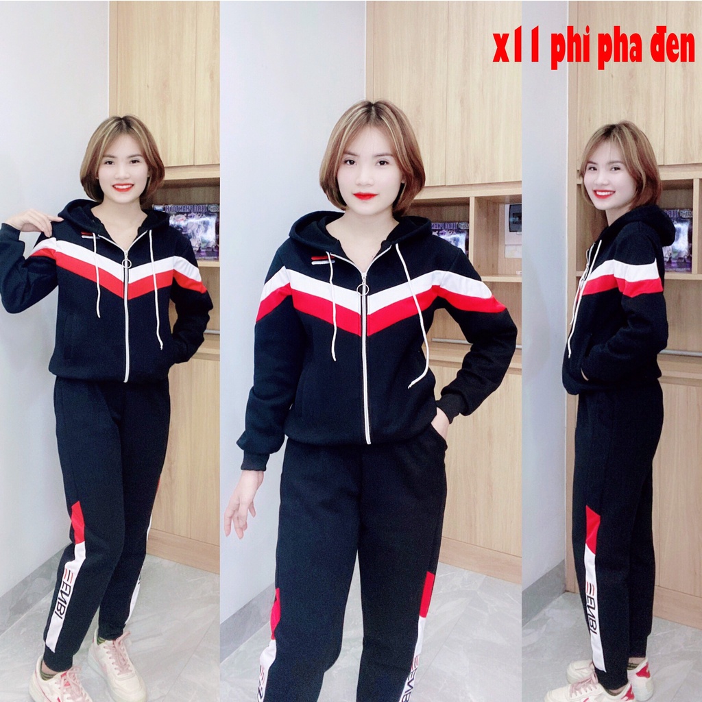 X11 Set Bộ thể Thao Thu Đông 79K