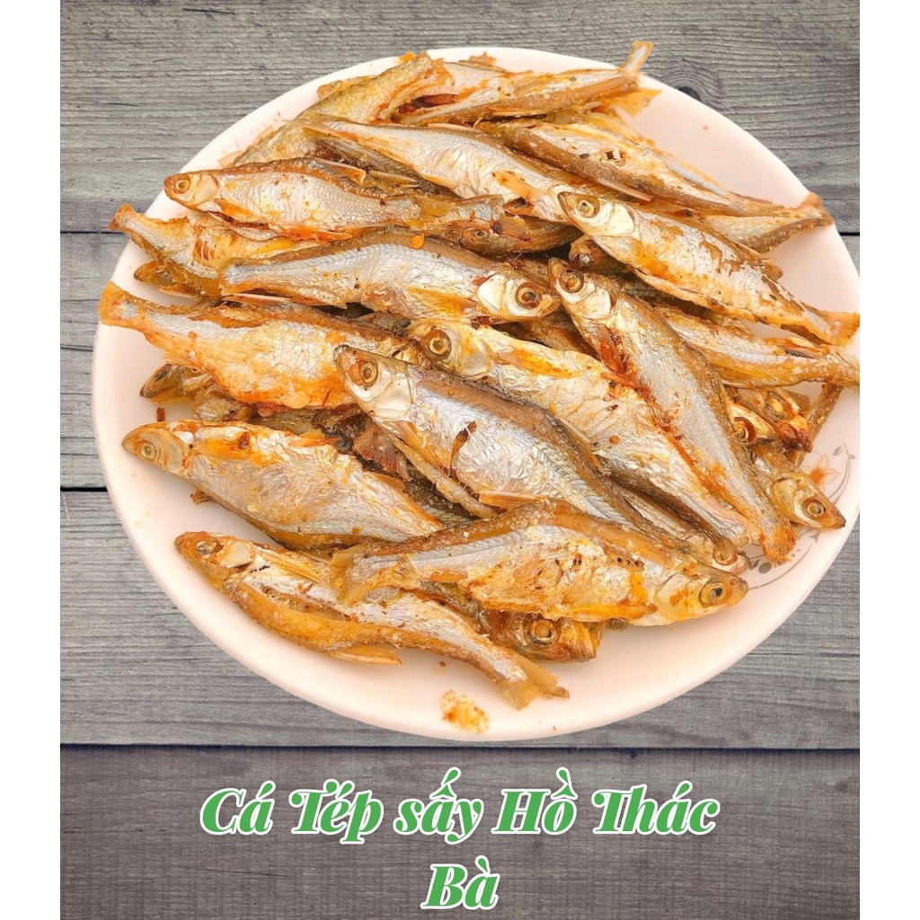 Cá tép dầu ăn liền hồ Thác Bà-500g