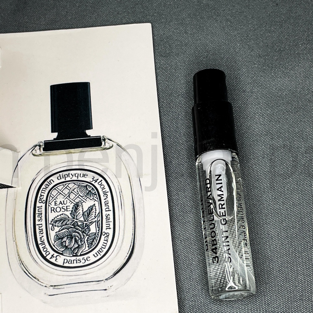Chai nước hoa nữ 2ml - Diptyque Eau Rose