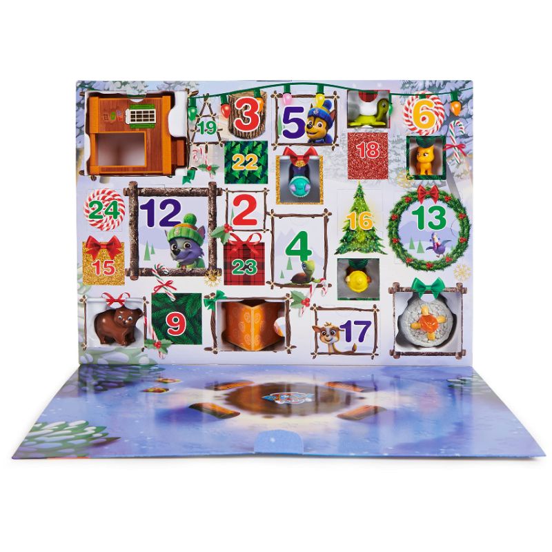 Đồ Chơi Hộp Quà Lịch PAW Patrol 2022 Advent Calendar