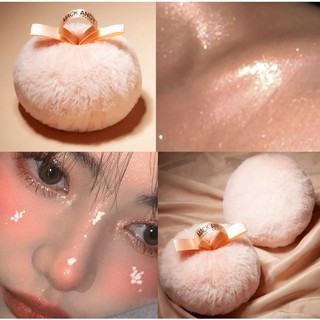 Bông phấn bắt sáng nhũ highlight MACK ANDY
