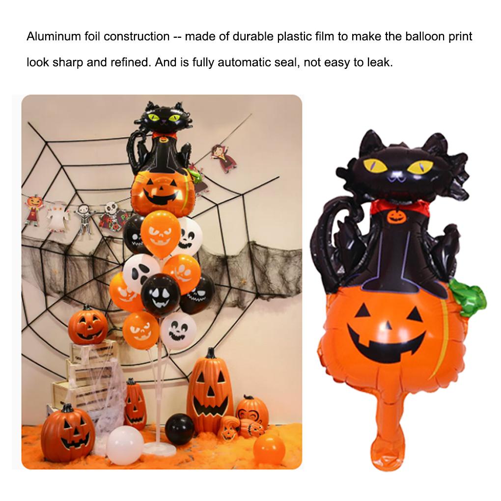 Bong Bóng Bơm Hơi Hình Động Vật Trang Trí Halloween