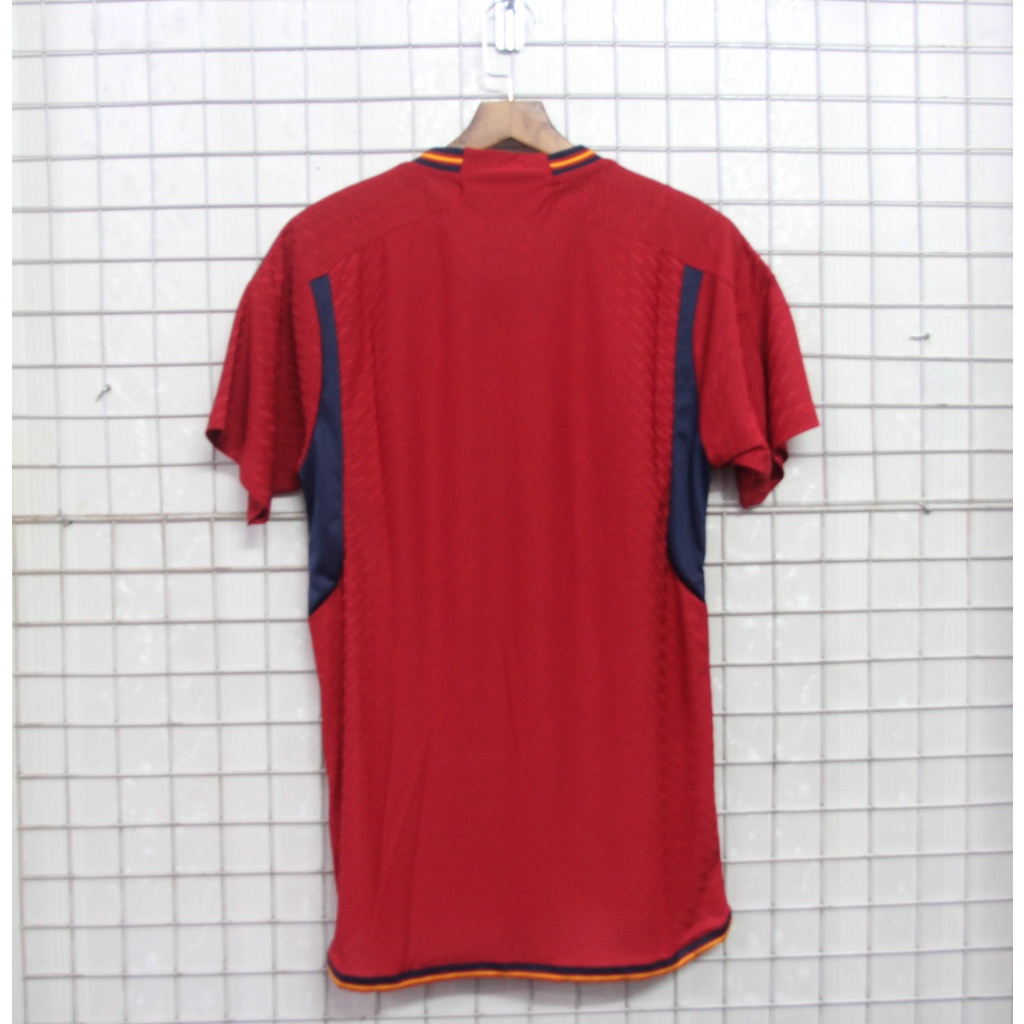 Bộ quần áo bóng đá Đt Tây Ban Nha mùa WC 22/23 - Bản Player hàng Thái - Tây Ban Nha Đỏ sân nhà