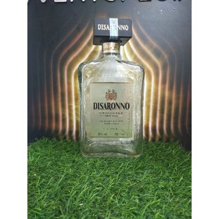 Vỏ chai rượu ngoại disaronno xuất xứ ý chai thủy tinh 700ml trưng bày decor mới 99%