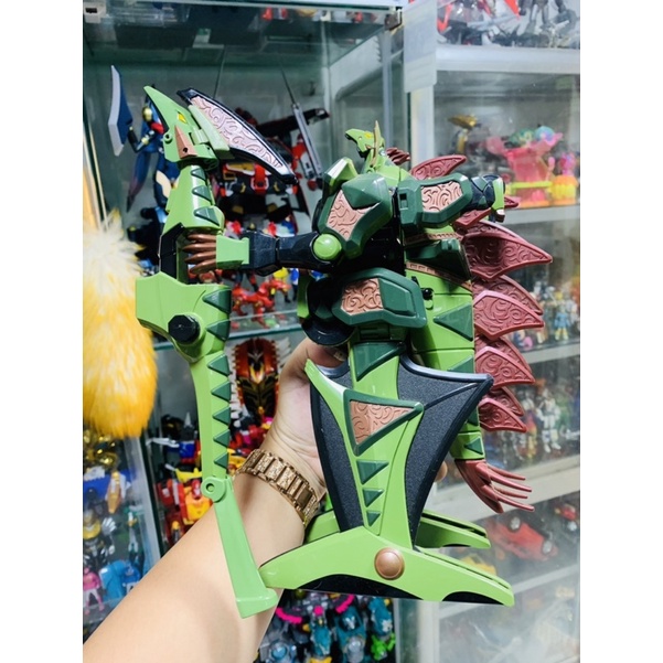 Đồ chơi siêu nhân Robo Abaranger KillerOh Camon Dx Bandai