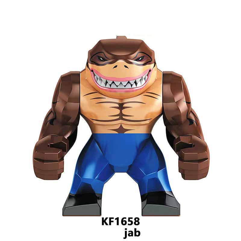 Mô Hình Lego Hình Cá Mập Trong Phim Suicide Squad Cho Bé