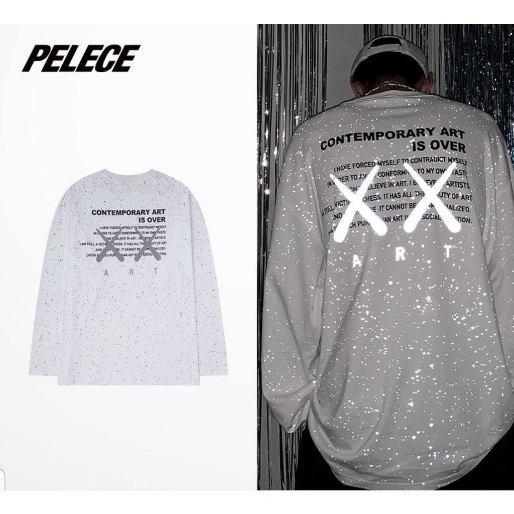 Áo thun dài tay MEANSTORE phông Unisex nam nữ tee oversize form rộng pull Ulzzang Hàn Quốc vải mềm